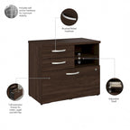 Armoire de rangement avec tiroirs