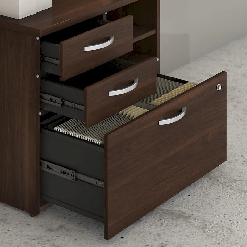 Armoire de rangement avec tiroirs
