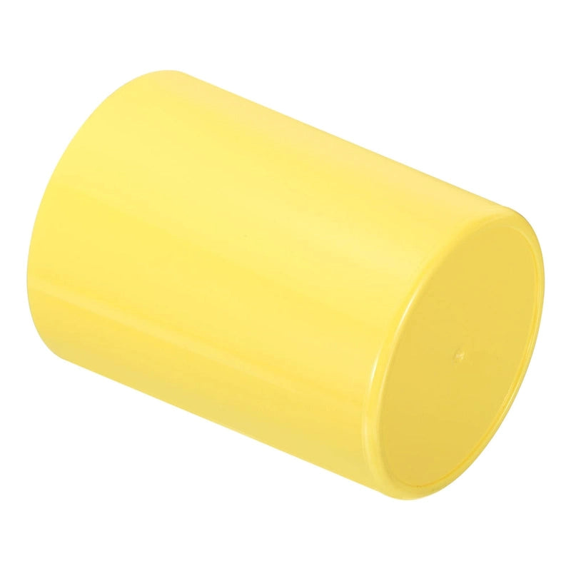 2x porte-crayons, porte-pinceaux de maquillage rond en plastique, organisateur de bureau