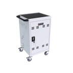 Chariot et armoire de recharge mobile pour tablettes et ordinateurs portables 32 appareils