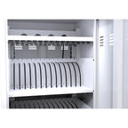 Chariot et armoire de recharge mobile pour tablettes et ordinateurs portables 32 appareils