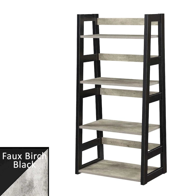 Étagère à tréteaux