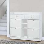 Minimalist Design Multifunctional Wooden Shoe Storage Cabinet