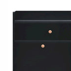 Meuble de rangement à chaussures multifonctionnel en bois au design minimaliste