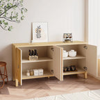 Armoire de rangement à 4 portes