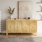 Armoire de rangement à 4 portes