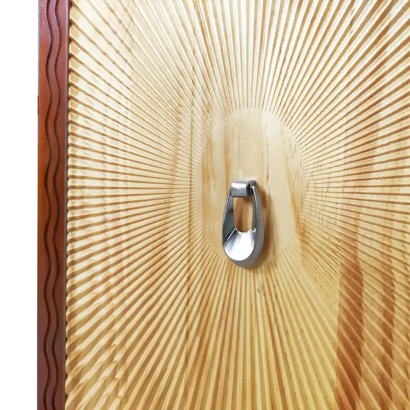Armoire de rangement à 4 portes