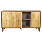 Armoire de rangement à 4 portes