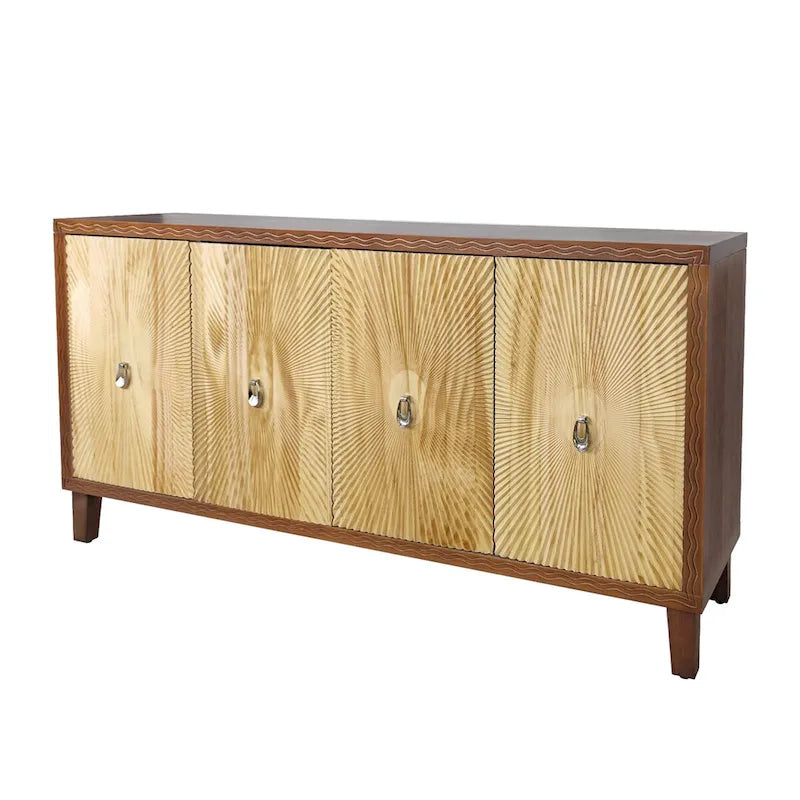 Armoire de rangement à 4 portes