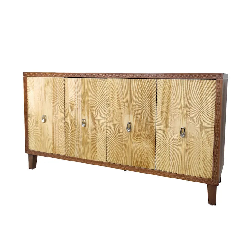 Armoire de rangement à 4 portes