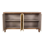 Armoire de rangement à 4 portes