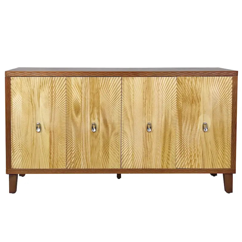 Armoire de rangement à 4 portes