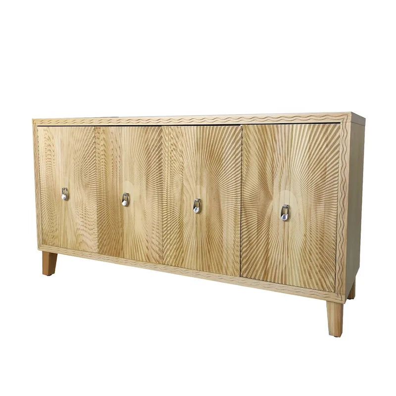 Armoire de rangement à 4 portes