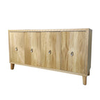 Armoire de rangement à 4 portes