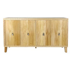 Armoire de rangement à 4 portes