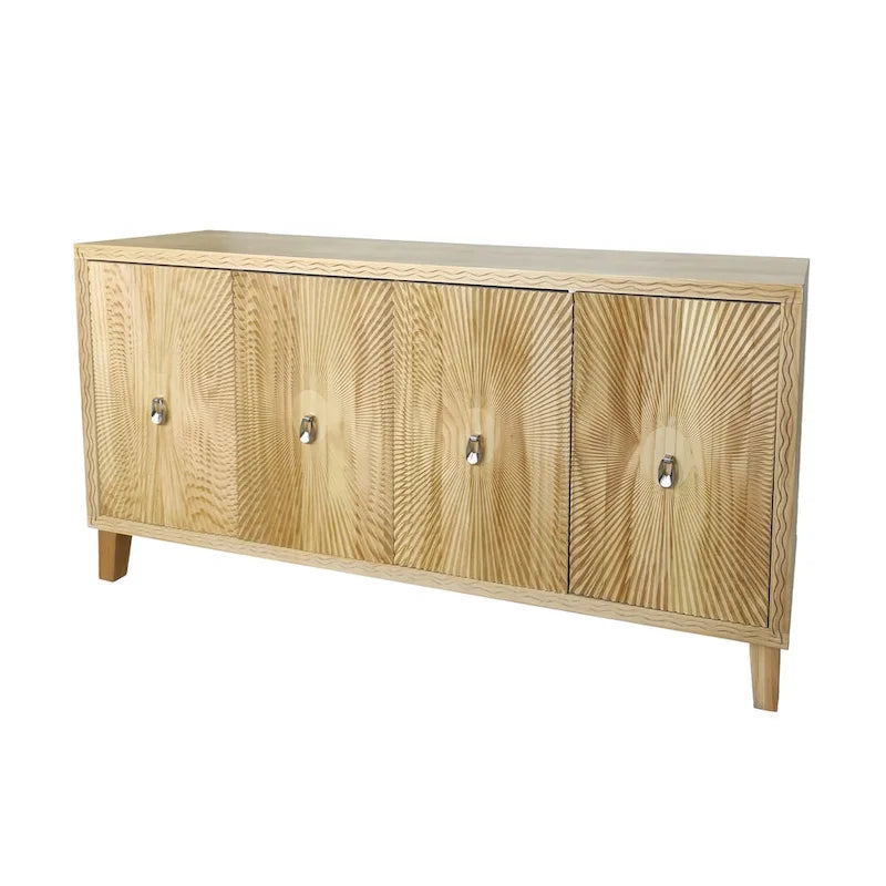 Armoire de rangement à 4 portes