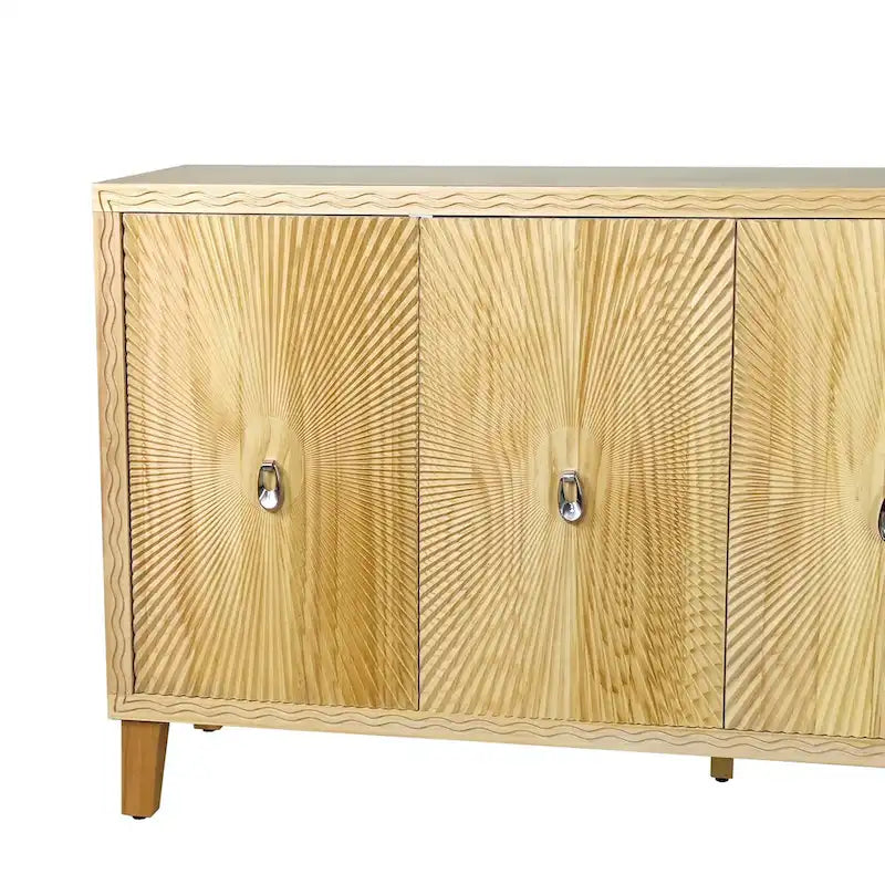 Armoire de rangement à 4 portes