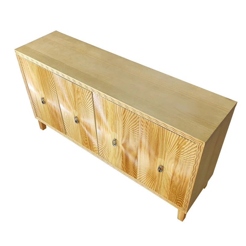 Armoire de rangement à 4 portes
