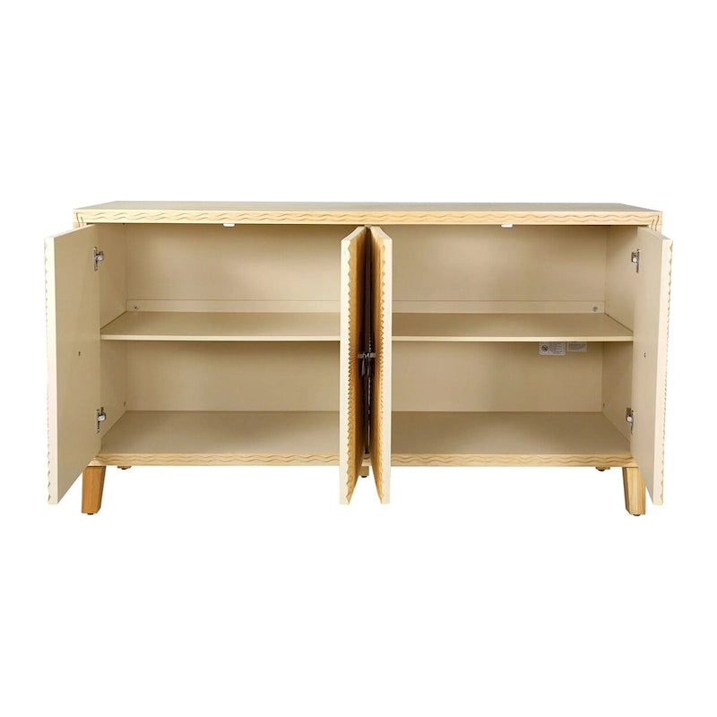 Armoire de rangement à 4 portes