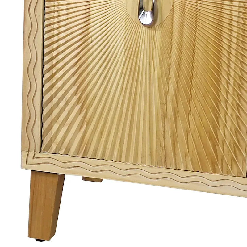Armoire de rangement à 4 portes