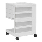 Studio Designs Kubx Pro Mobile Rotating 4-Sided Storage Organizer - 18 W x 18 D x 26 H