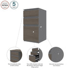 Piédestal additionnel 16W