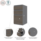 Piédestal additionnel 16W