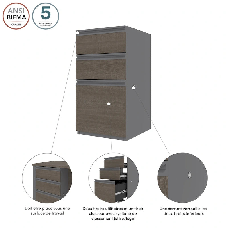 Piédestal additionnel 16W