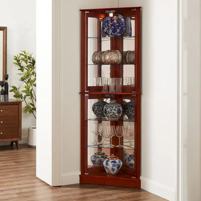 Meuble avec éclairage