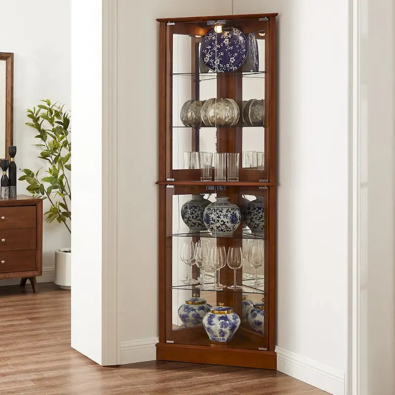 Meuble avec éclairage