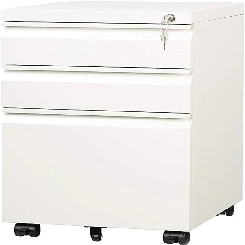 Caisson de classement mobile à 3 tiroirs - 17.1P x 14.6L x 23.8H